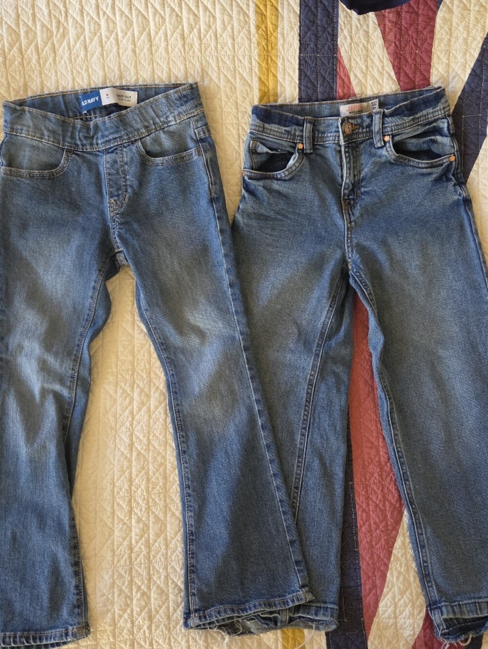 Lot Of Two Girls 8Y Jeans